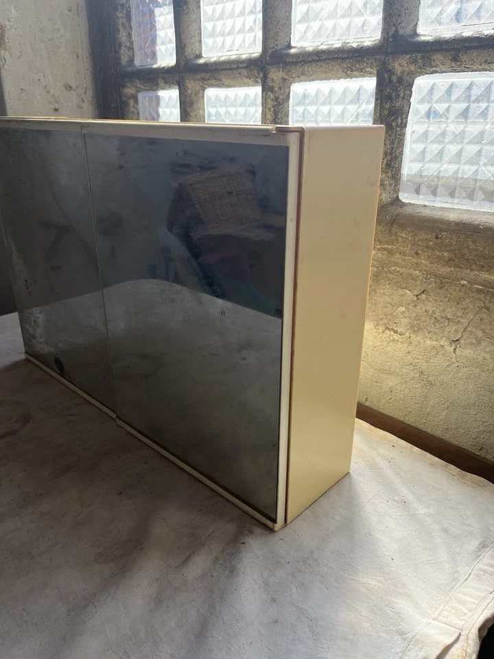 Retro Spiegelschrank Vintage - Bild 3 von 4