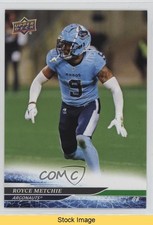 2025 Upper Deck CFL Green Royce Metchie #56 READ 1lm9