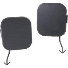 New Tow Eye Covers Fog light Lower bumper grill Set of 2 LH & RH Scion xB Pair