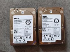 2 Disque Dur Serveur v7  1,2 To 2,5" SAS 6 Gbps 10K Hot-swap (2,4 To Au Total)