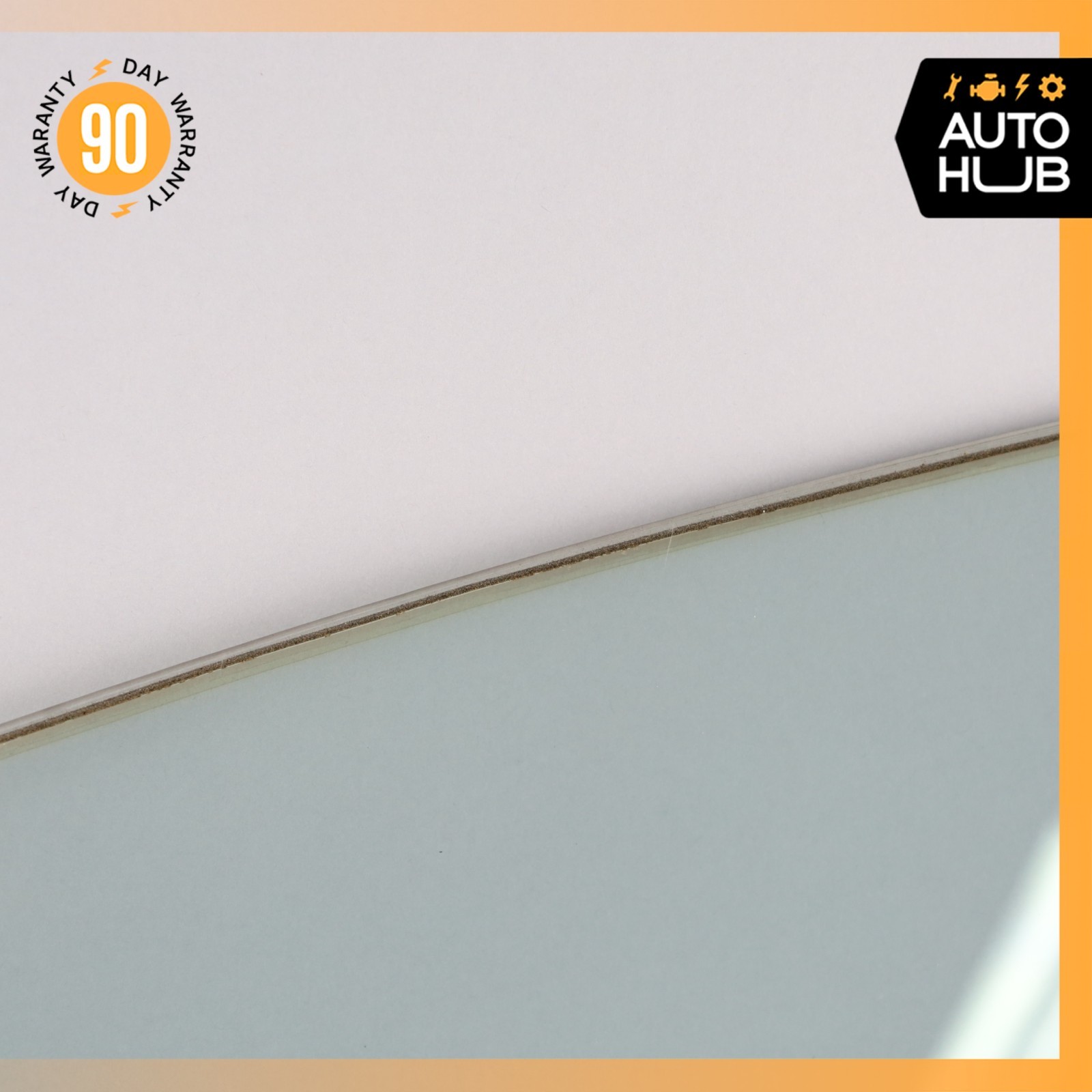 12-17 Bentley Continental GT Coupe Front Left Driver Door Window Glass OEM 73k