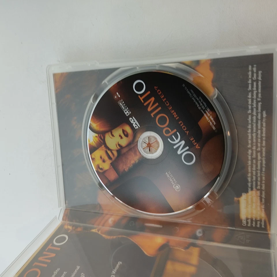 One Point O DVD 2004 Thriller de ficção científica Jeremy Sisto Deborah Unger Lance Henriksen - Imagem 4 de 4