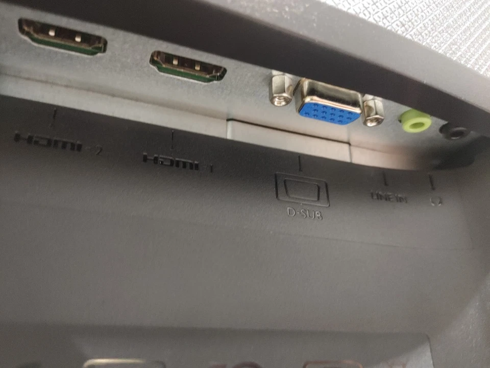 Excellent Condition BenQ 22inch GW2280-B HD LCD Monitor Tested Working Black - Image 4 of 4