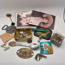 Vintage Collectibles Bundle - Retro Memorabilia Lot
