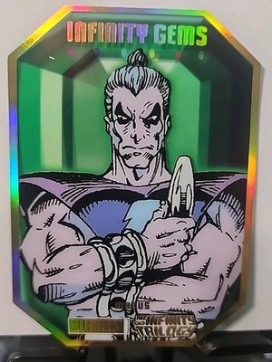 Magus 2023 UD Marvel Allegiance: The Infinity Trilogy Infinity Gems SOUL IG-4