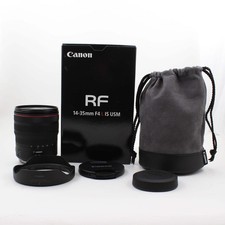  OPEN BOX GOOD  Canon RF 14-35mm f/4L IS USM Lens