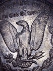 1901 Morgan Silver Dollar, VAM 3 , Shifted Eagle — photo 6