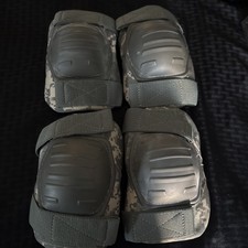US Army McGuire Nicholas OCP Elbow Pad Set Multicam Uniform Military Woodland