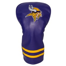 Team Golf Vintage Single Driver Headcover Minnesota Vikings Fits Oversized NEW