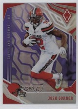 2018 Panini Phoenix Purple 138/149 Josh Gordon #23 0q3