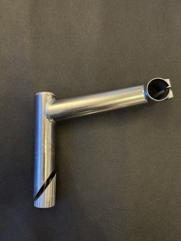 Vintage Ritchey Force / Nitto MT-36 Quill Stem 25.4mm Clamp Silver MTB  Retro