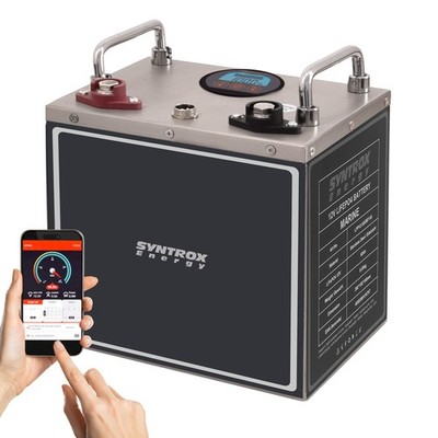 12V 60Ah LiFePO4 Akku frostsicher + BMS + Bluetooth + Display / Premium