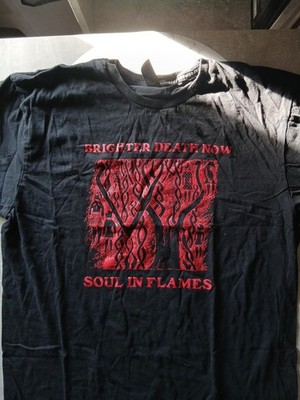 Brigther Death Now ''Soul In Flames'' Shirt Größe L