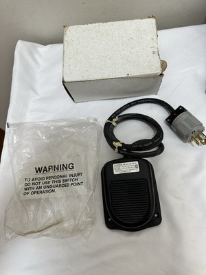 Linemaster Laser Clipper 88 Footswitch Pedal  832-S Industrial new old stock