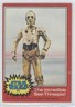 1977 Topps Star Wars C-3PO The Incredible See-Threepio! #71 