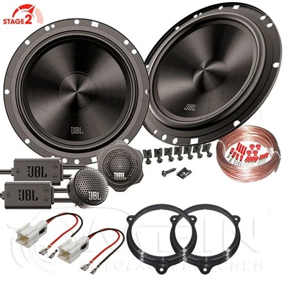 JBL BY HARMAN LAUTSPRECHER für SMART FORTWO 453 ab 2014 Front Tür 720W 165 #AVV0