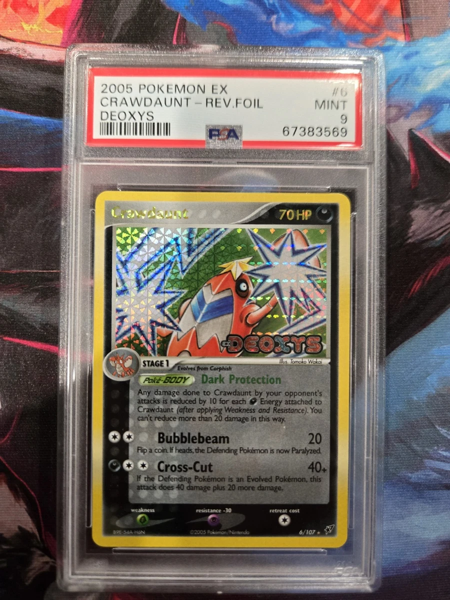 Pokémon TCG Professional Sports Authenticator (PSA) EX Deoxys