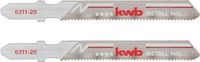 StichsäGebläTter, Metallbearbeitung, Bi-Metall, 2 X Fein