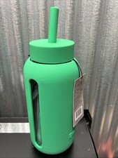 Bink 27oz Day Water Bottle Straw Cap Emerald