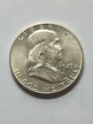 1949p Franklin Half Dollar
