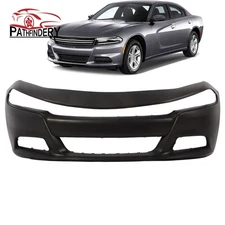 NEW Primered Front Bumper Cover Fascia for 2015-2020 Dodge Charger SE RT SXT-DF