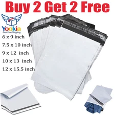 Poly Mailers Shipping Bags Envelopes Premium Bags 6x9 7.5x10 9x12 10x13 12x15.5