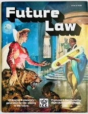 Future Law Iron Crown Enterprises ICE RPG, 1985, 9100