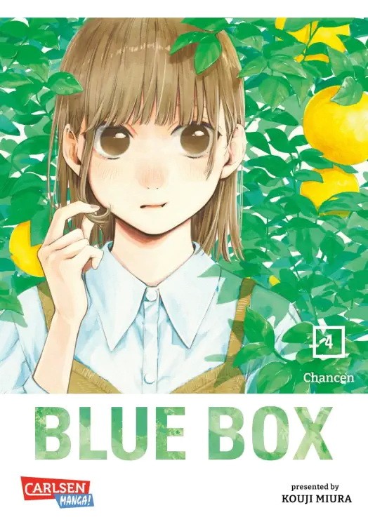 Blue Box 4 (Softcover) (Deutsche Ausgabe) Carlsen Manga