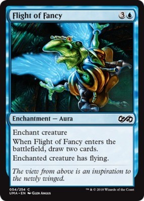 4x Flight of Fancy MTG Ultimate Masters NM Magic Regular