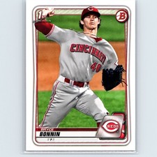 2020 Bowman Draft Bryce Bonnin #BD-74 Cincinnati Reds
