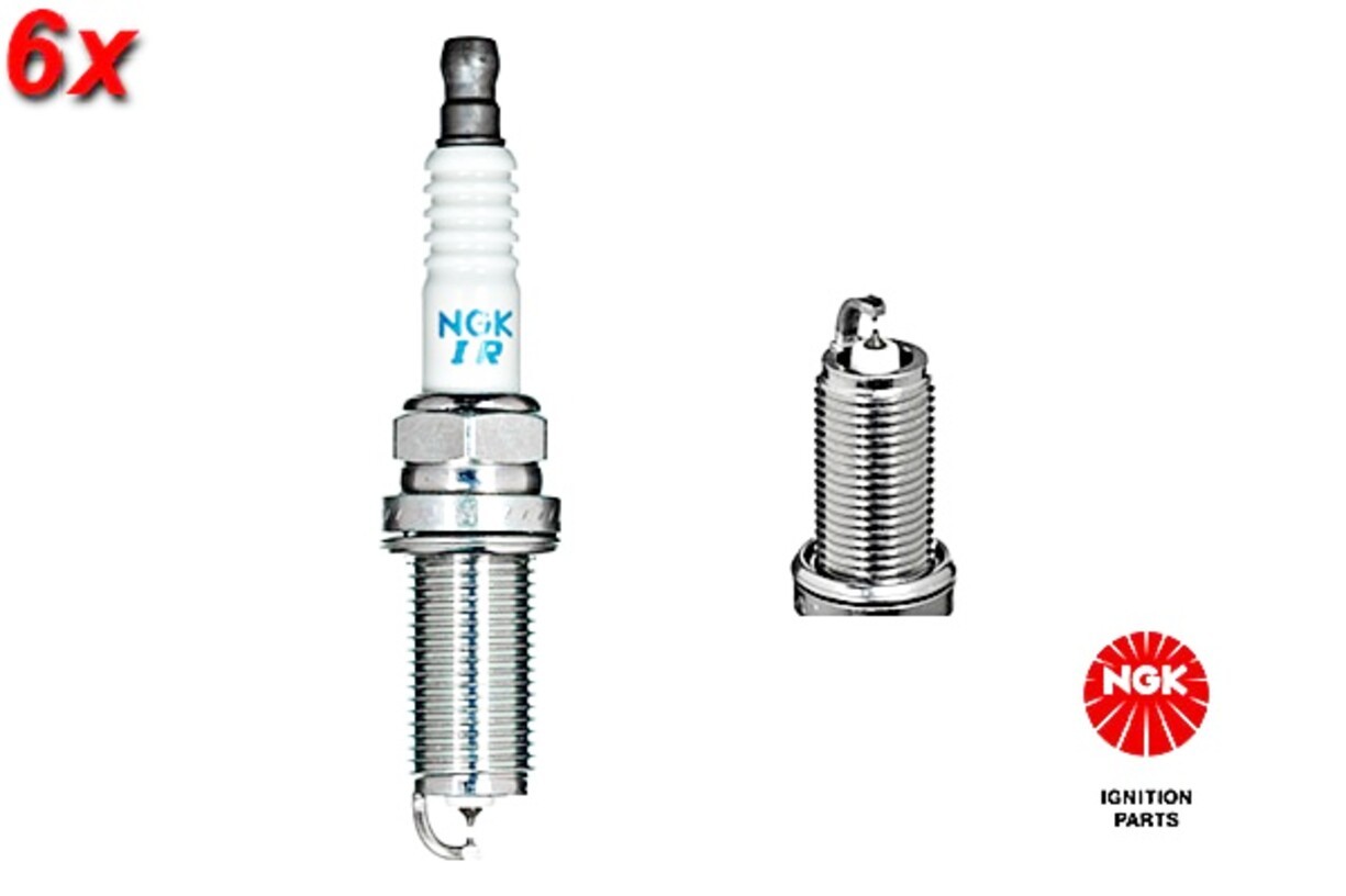 NGK 6x Spark Plug For CADILLAC Bls OPEL Insignia A SAAB VAUXHALL 05-17 1214065
