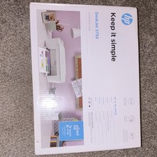 HP DeskJet 2752 All-In-One Wireless Inkjet Color Printer 4800x1200 DPI Scanner