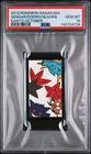 2013 POKEMON HANAFUDA KANTO OCTOBER DODRIO/GENGAR/SEADRA PSA 10