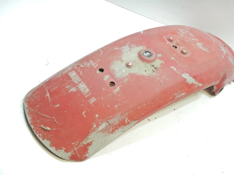 Rear fender mud guard 1974 1975 1976 HONDA MT250 MT 250 - Image 3 of 4