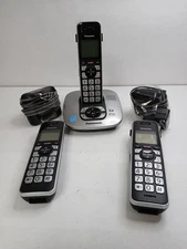 Cordless Telephone Set of 3  -  KX-TG6431 Panasonic DECT 6.0 Expandable Digital