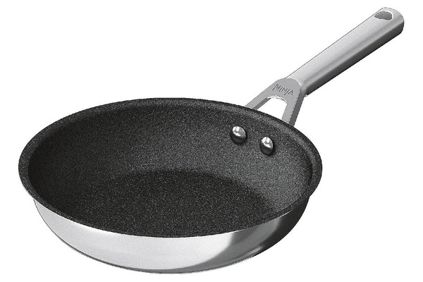 Ninja Bratpfanne Pfanne Ofen Geeignet Edelstahl Alle Herdarten Zerostick Ø28 Cm-image