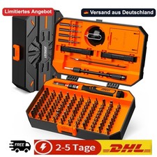 Feinmechaniker Schraubendreher Set 115 in 1 magnetisch Pr&auml;zision Torx