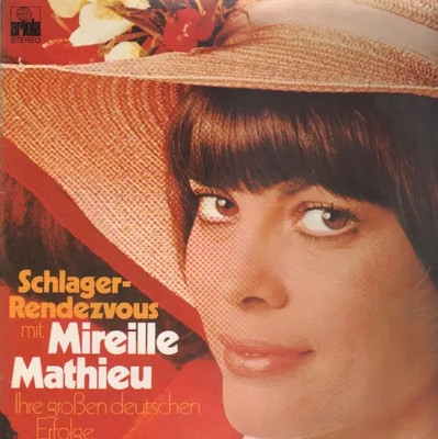 LP Mireille Mathieu Schlager-Rendevous Mit Mireille Mathieu - Ihre Großen Deuts