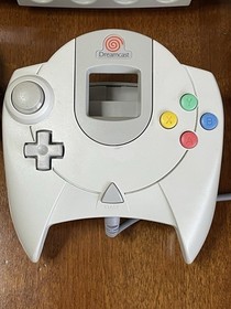 Sega Dreamcast Console Bundle  HKT-3020 w/ Controller- Tested Working