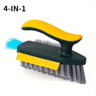 4-In-1 Multi-Function Scrubber Brush for Home Cleaning & Maintenance