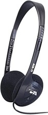 Cyber Acoustics ACM-70B Oem Stereo Headphone 3.5mm Plug Black Lightweight PC/Aud