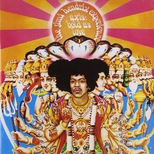 Jimi Hendrix Experience - Axis: Bold As Love - Jimi Hendrix Experience CD 5WVG