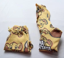 Disney Baby's The Lion King Hoodie and Shorts Outfit Set CG2 Brown Size 18M