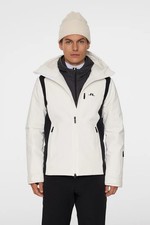 J.Lindeberg Swarts Jacket - Hooded Full-Zip S...