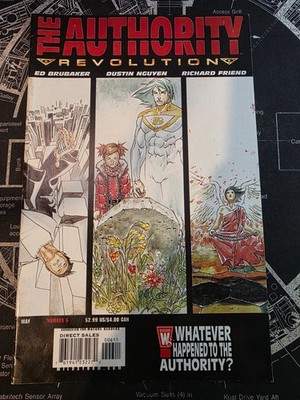 THE AUTHORITY REVOLUTION #6 (2005)  WILDSTORM