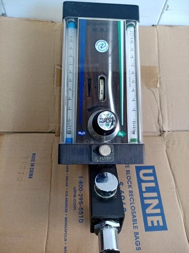 Fraser Quantiflex Model D-MDM   D. N2O Nitrous Oxide Flowmeter 