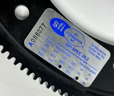 Summit Racing Billet SFI-Approved 168-Tooth Flexplate SUM-G128SFI miniatura 3