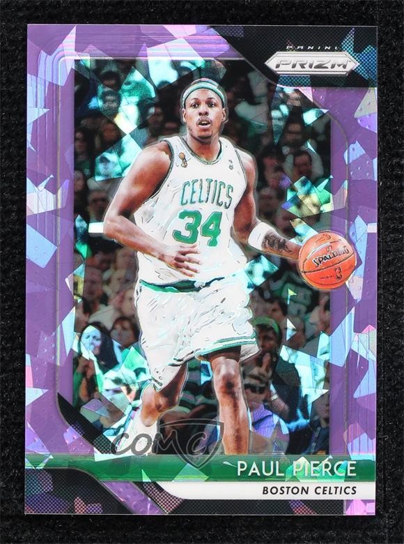 2018-19 Panini Prizm Purple Ice Prizm 27/149 Paul Pierce #175 HOF