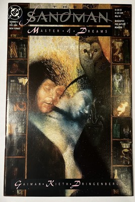 THE SANDMAN #2 comic book DC COMICS - 1st. app. of Goldie the Gargoyle - 1989 