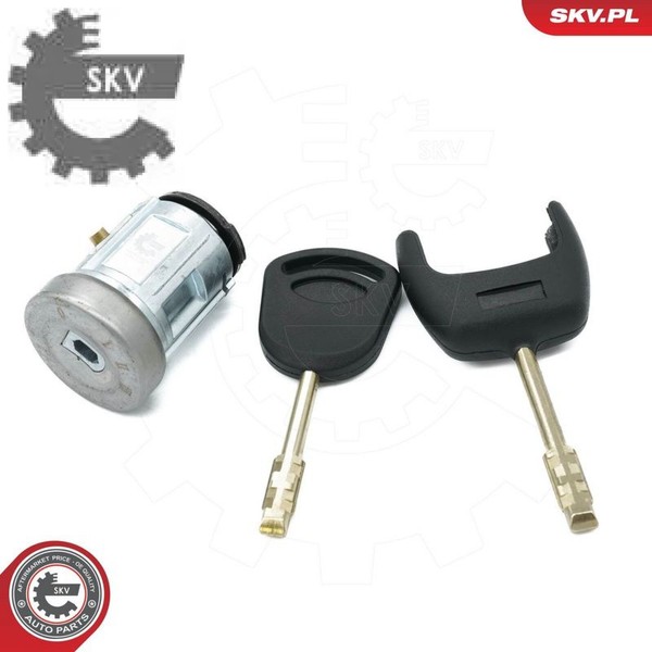 Esen SKV 65SKV503 SchließZylinder FüR ZüNdschloss SchließZylinder FüR Ford-image